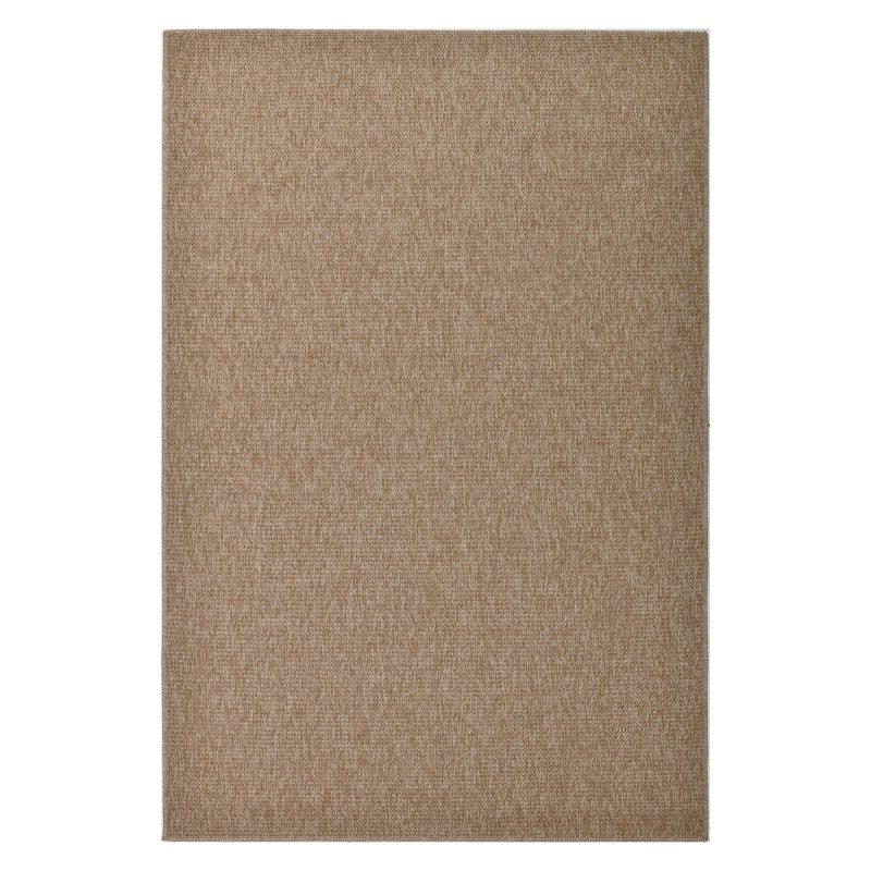 Avanos Modern Sisal Jüt Toz Vermez Yıkanabilir Balkon Bahçe Mutfak Dokuma Halı Kilim 08784G
