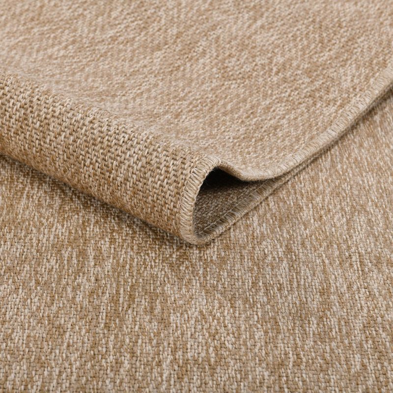 Avanos Modern Sisal Jüt Toz Vermez Yıkanabilir Balkon Bahçe Mutfak Dokuma Halı Kilim 08784G