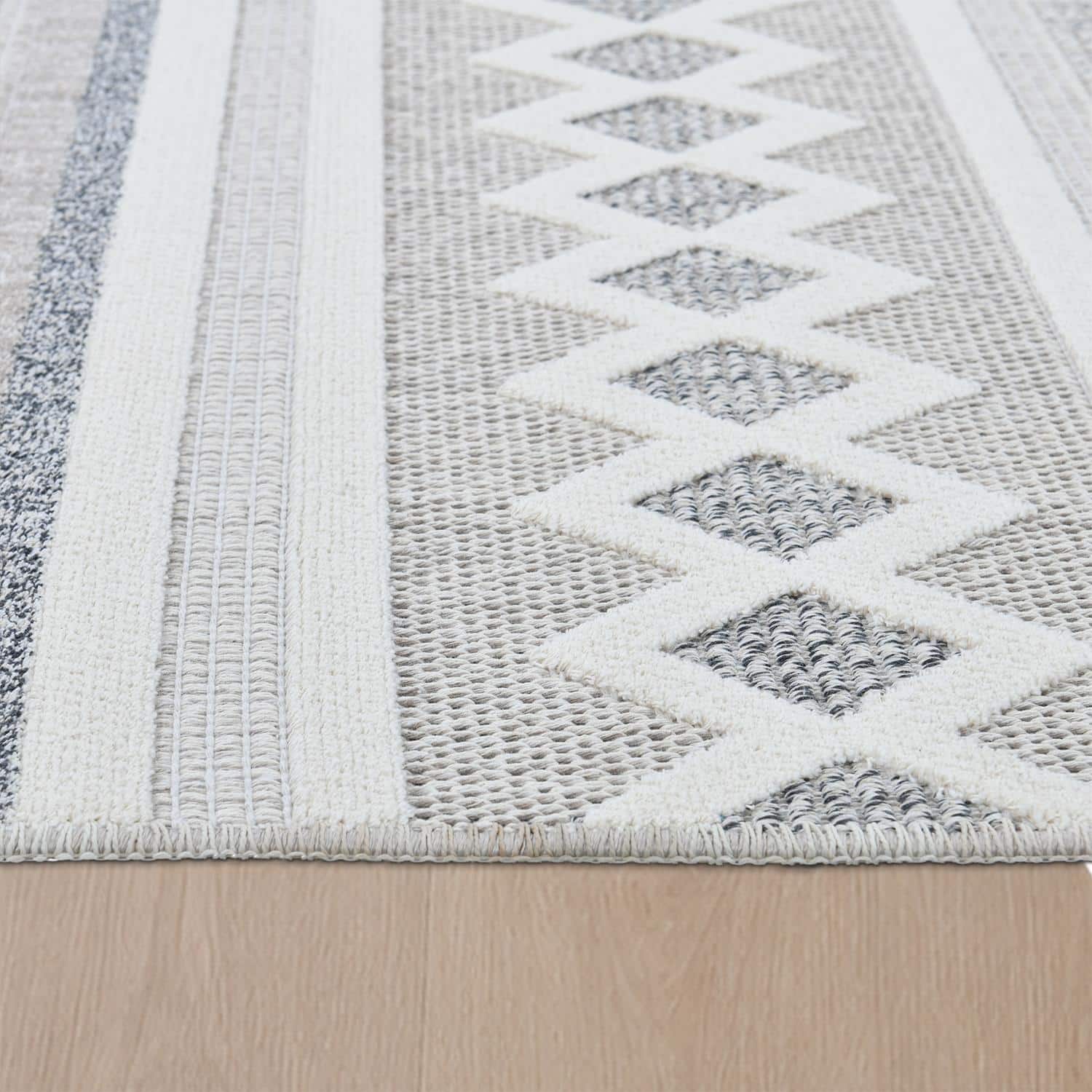 Nature Pamuk 30° Yıkanabilir Halı Modern Kilim Oturma Odası Salon Mutfak Balkon Yolluk Halısı C102A