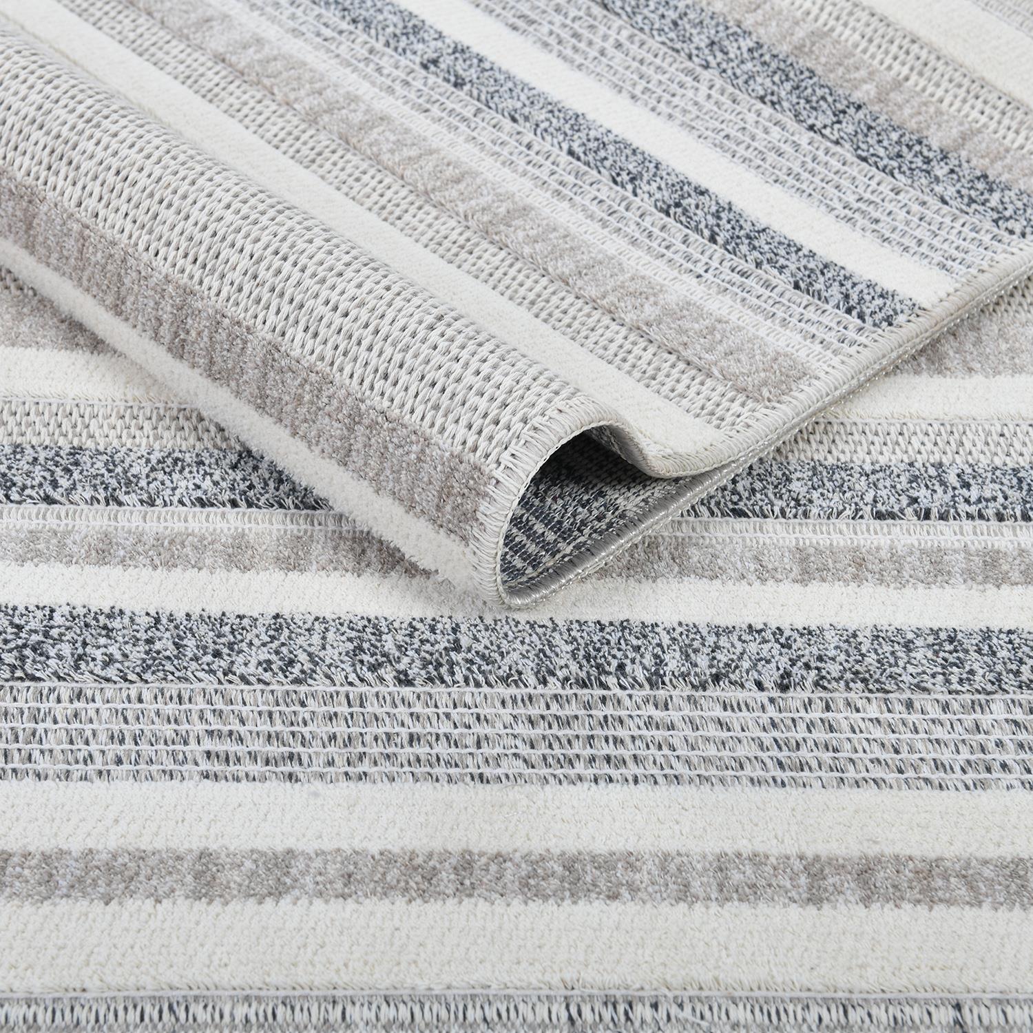 Nature Pamuk 30° Yıkanabilir Halı Modern Kilim Oturma Odası Salon Mutfak Balkon Yolluk Halısı C102A